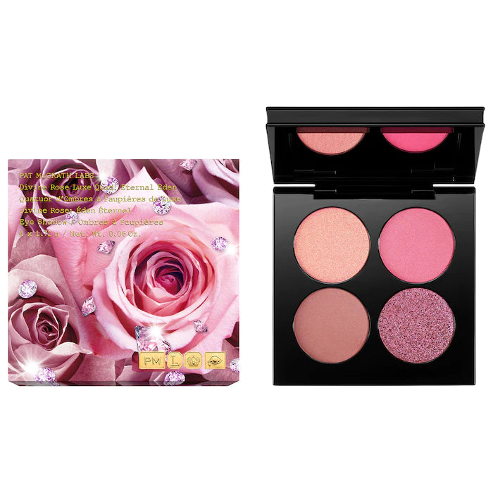 PAT McGRATH LABS Divine Rose Luxe Eyeshadow Palette: Eternal Eden - Divine Rose II Collection