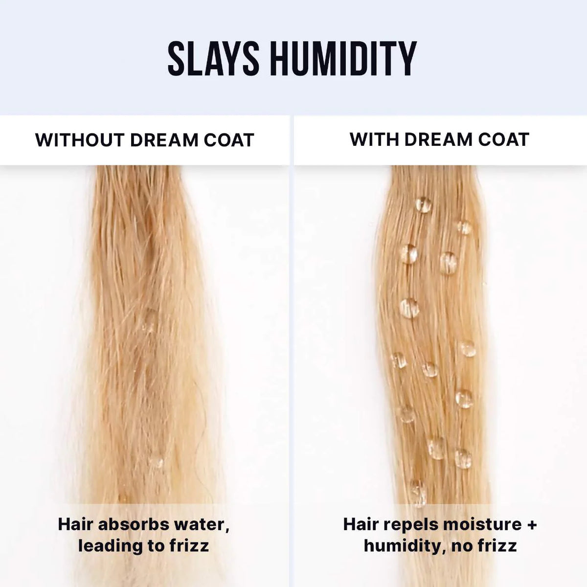 COLOR WOW  Dream Coat Supernatural Anti-Frizz, Blow Dry Treatment Spray