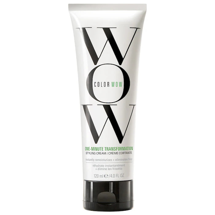 COLOR WOW One Minute Transformation Anti Frizz Styling Cream 120ml