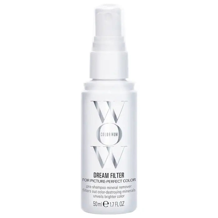 COLOR WOW Mini Dream Filter Pre-shampoo Mineral Remover