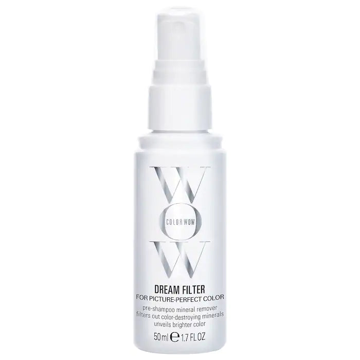 COLOR WOW Mini Dream Filter Pre-shampoo Mineral Remover