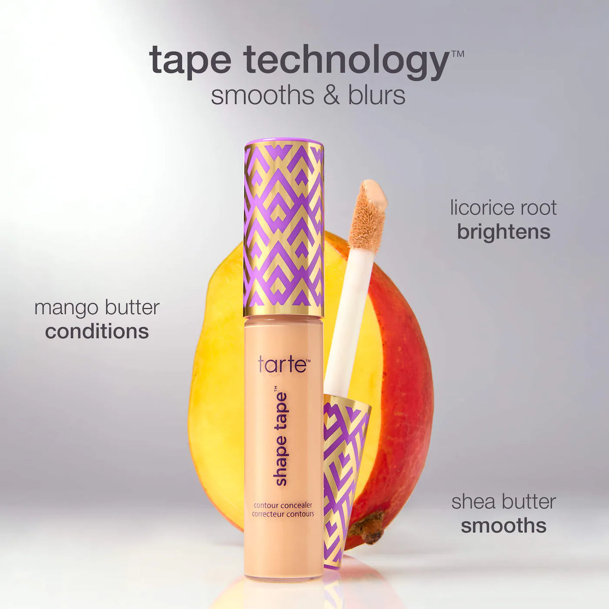 tarte  shape tape™ full coverage matte concealer