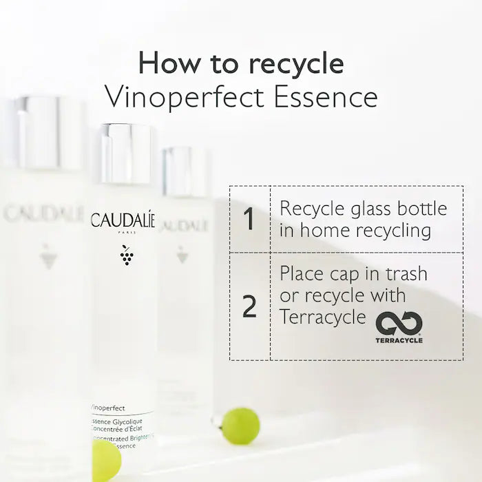 Caudalie Vinoperfect Concentrated Brightening Glycolic Essence 150ml