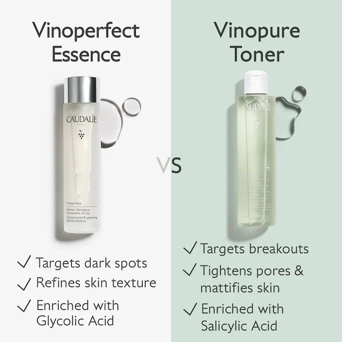 Caudalie Vinoperfect Concentrated Brightening Glycolic Essence 150ml