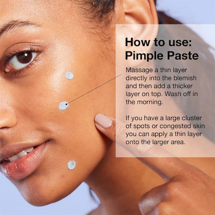 iNNBEAUTY PROJECT Pimple Paste Overnight Blemish Spot Treatment