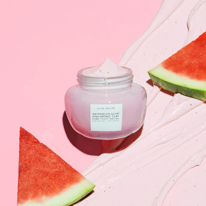 Glow Recipe Watermelon Glow Hyaluronic Clay Pore-Tight Facial Mask 60ml