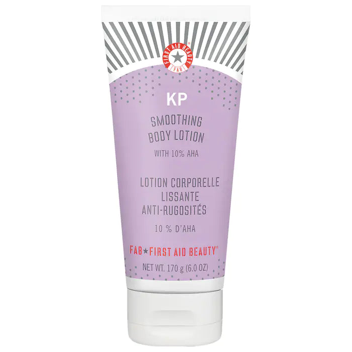 First Aid Beauty KP Smoothing Body Lotion with 10% AHA