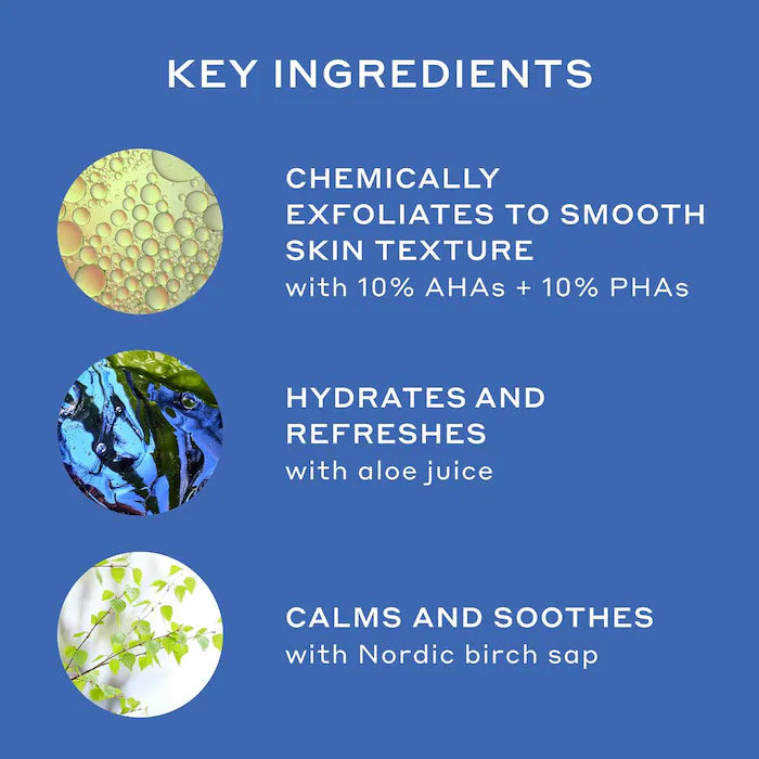 OLEHENRIKSEN Dewtopia 20% PHA/AHA Retexturizing Night Serum 30ml