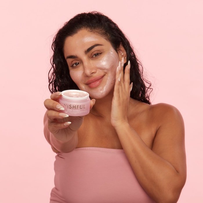 Wishful Rose Quartz Lift & Glow Peel Off Mask 1.94 oz/ 55g