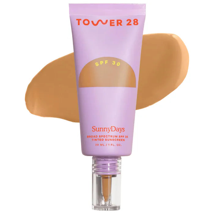 Tower 28 Beauty SunnyDays SPF 30 Tinted Sunscreen Foundation