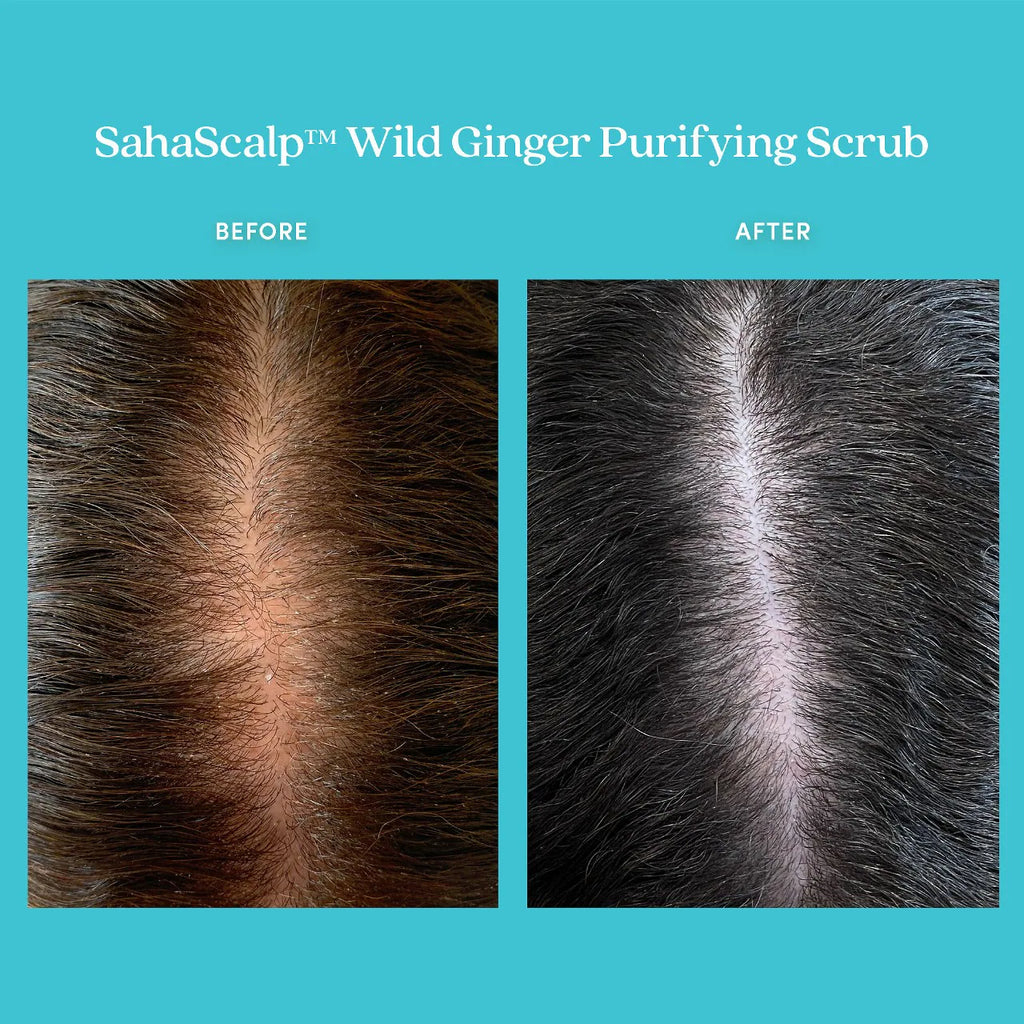 Fable & Mane  SahaScalp Wild Ginger Purifying Scrub