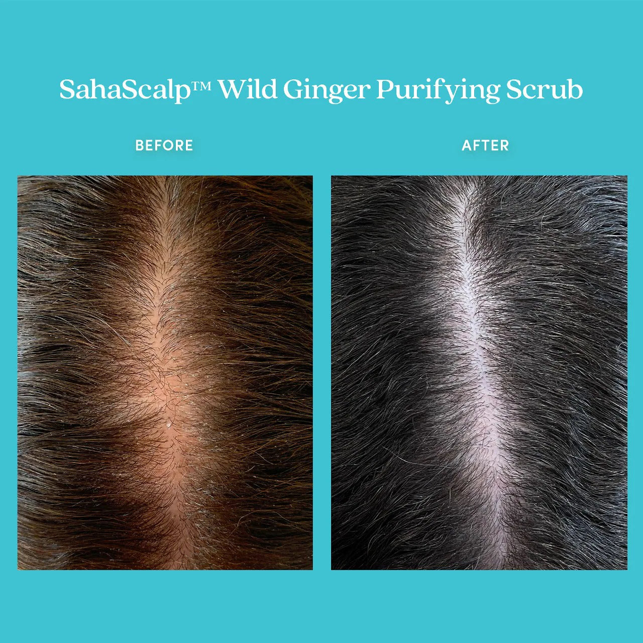Fable & Mane  SahaScalp Wild Ginger Purifying Scrub