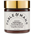 Fable & Mane  SahaScalp Wild Ginger Purifying Scrub