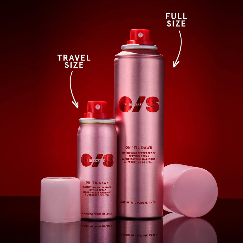 ONE/SIZE by Patrick Starrr On 'Til Dawn Mattifying Waterproof Setting Spray