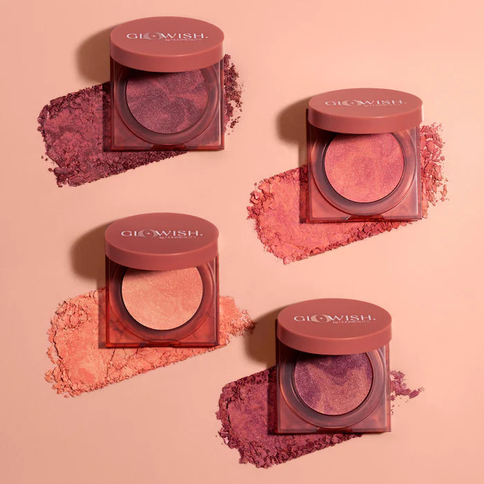 HUDA BEAUTY GloWish Cheeky Vegan Soft Glow Powder Blush