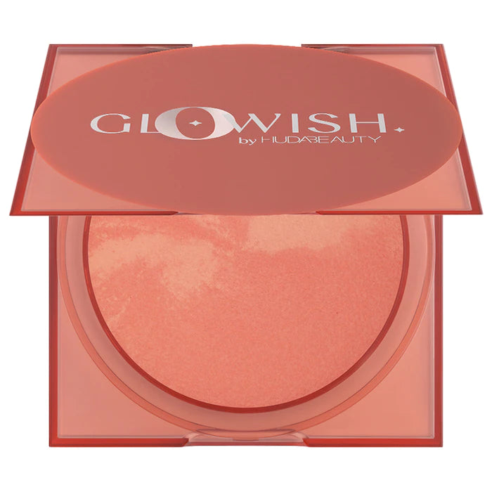 HUDA BEAUTY GloWish Cheeky Vegan Soft Glow Powder Blush