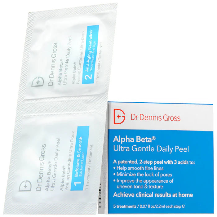 Dr. Dennis Gross Skincare Mini Alpha Beta® x 3