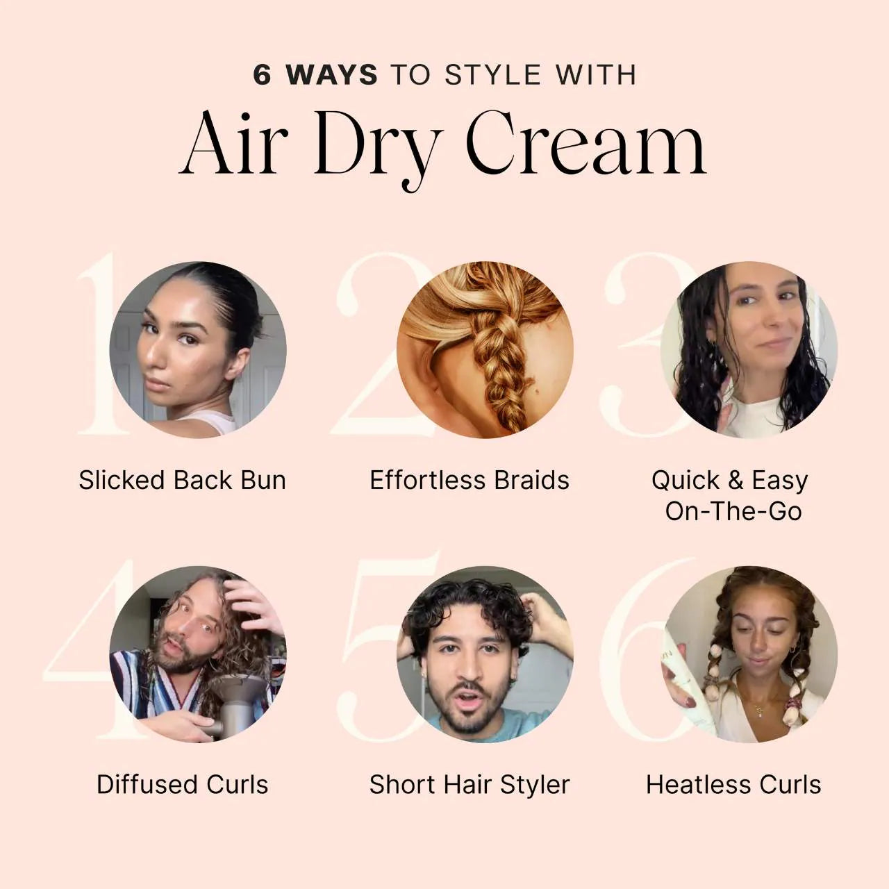 JVN  Complete Hydrating Air Dry Hair Styling Cream 147ml