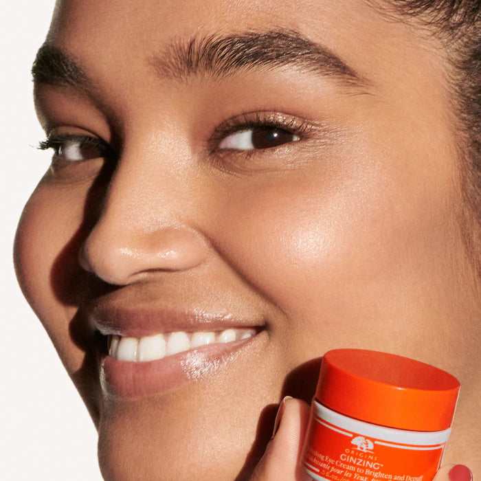 Origins Ginzing™ Vitamin C Eye Cream to Brighten and Depuff 15ml