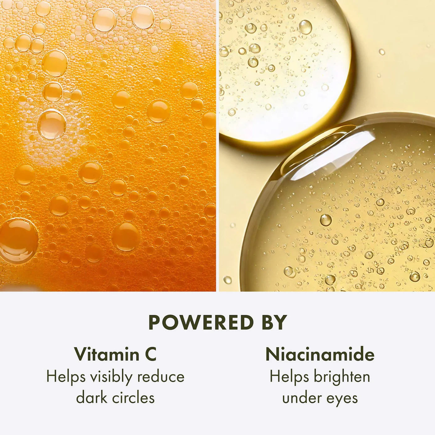 Origins  Ginzing™ Vitamin C Eye Cream to Brighten and Depuff (Original / Cool)