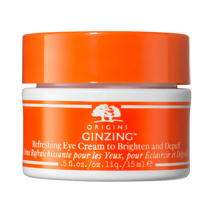 Origins Ginzing™ Vitamin C Eye Cream to Brighten and Depuff 15ml