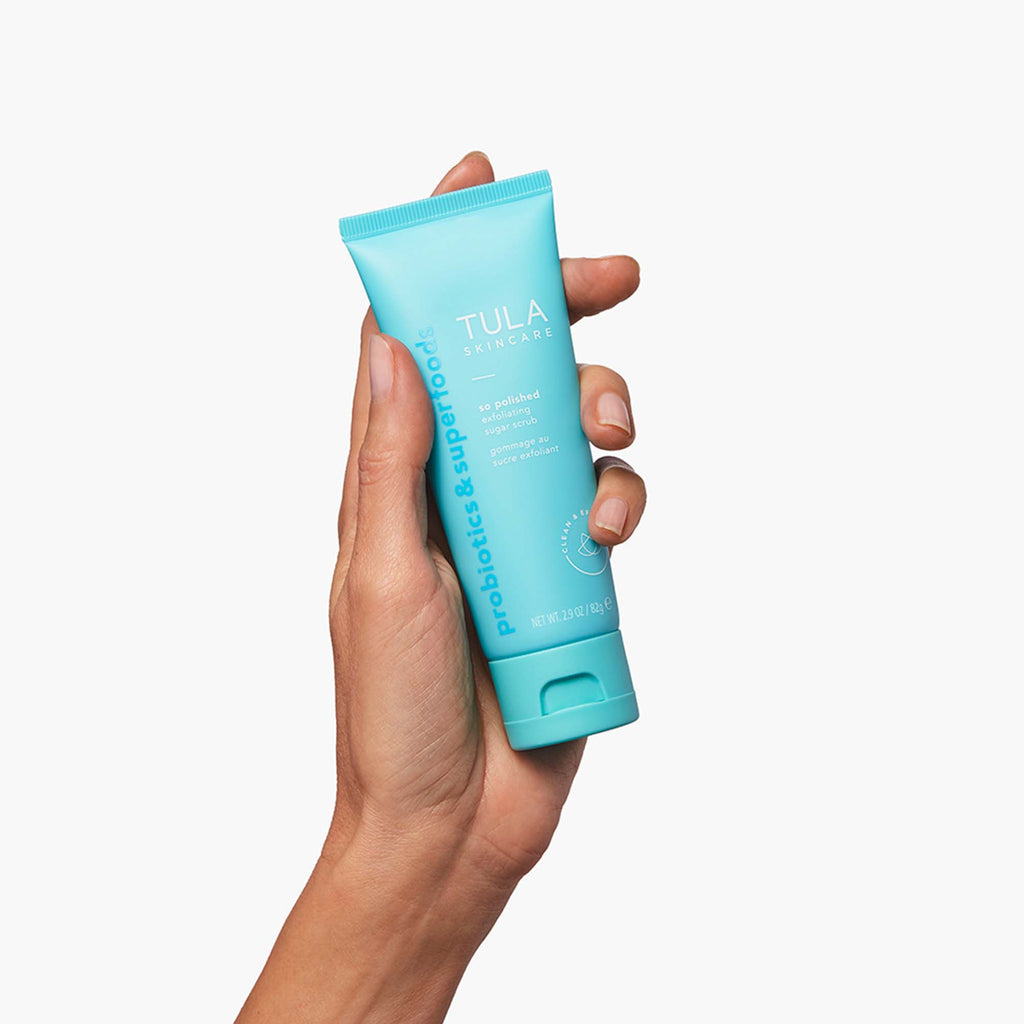 Tula Skincare So Polished Exfoliating Sugar Scrub 82GR