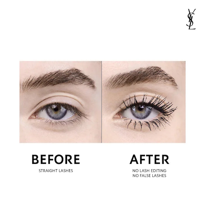 Yves Saint Laurent Lash Clash Extreme Volume Mascara NEGRA YSL