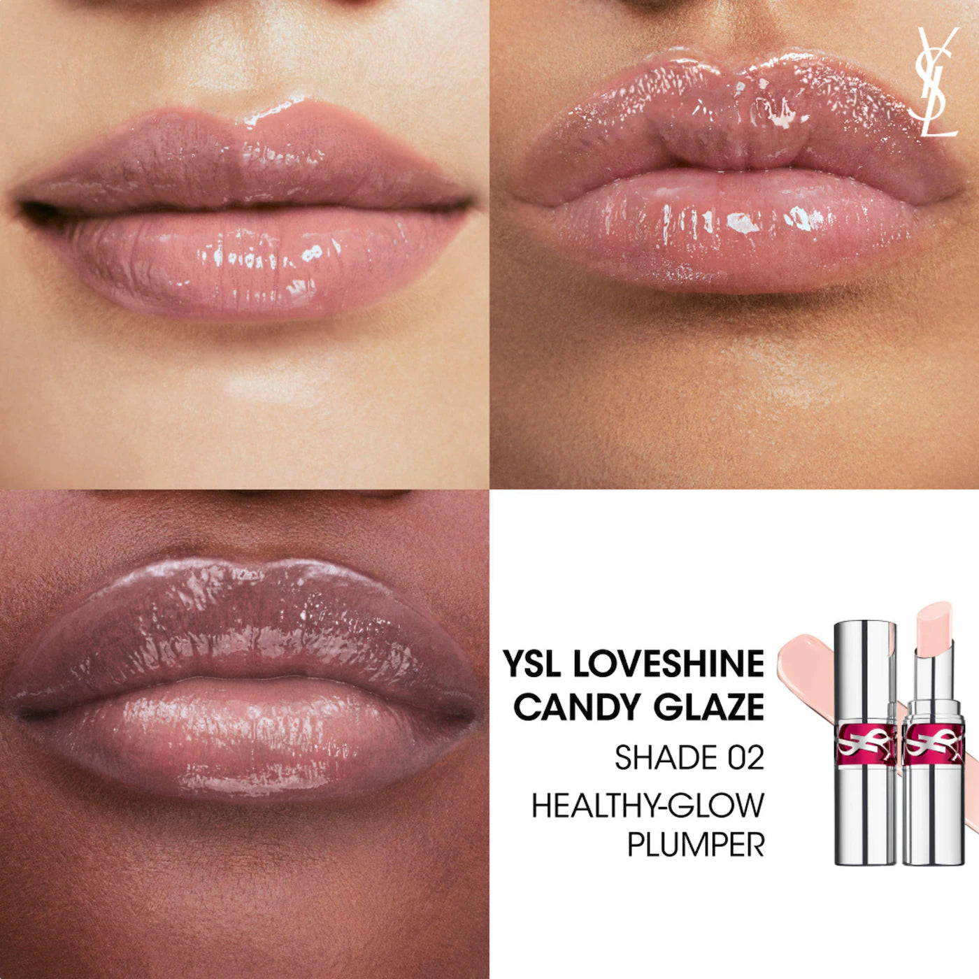 Yves Saint Laurent  YSL Candy Glaze Lip Gloss Stick