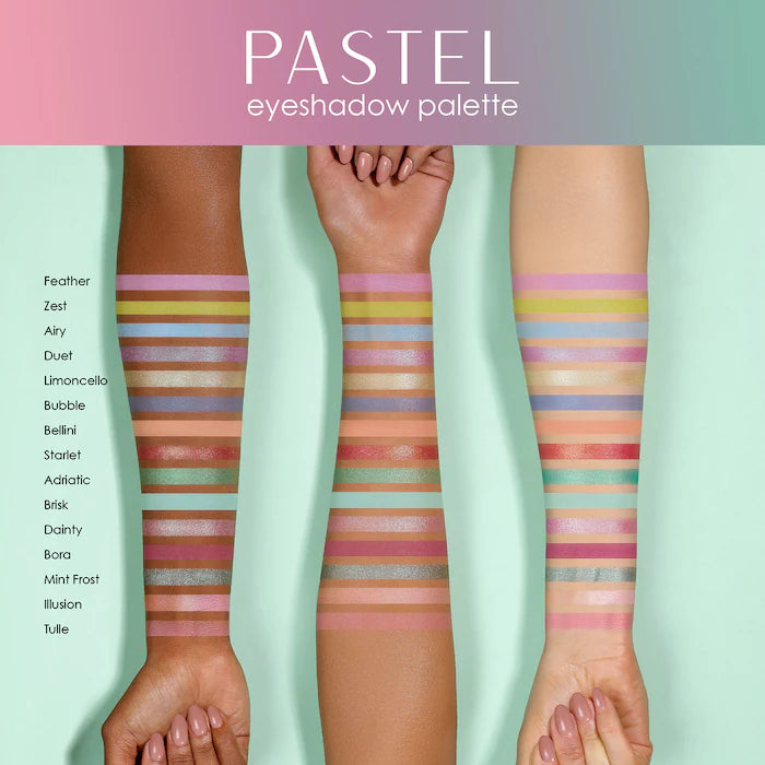 Natasha Denona Pastel Eyeshadow Palette