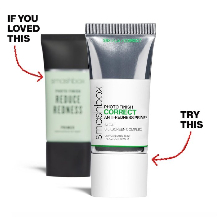 Smashbox Photo Finish Correct Anti-Redness Face Primer