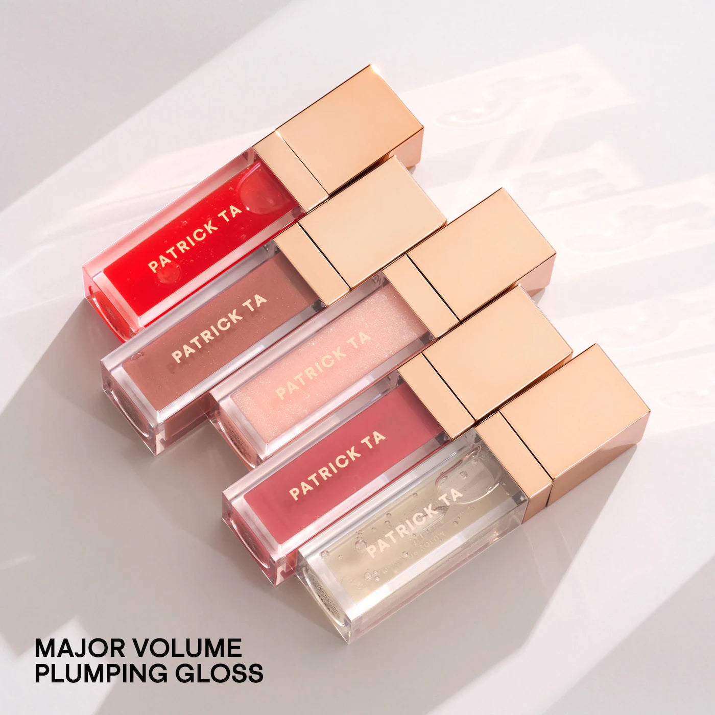 PATRICK TA  Major Volume Plumping Lip Gloss