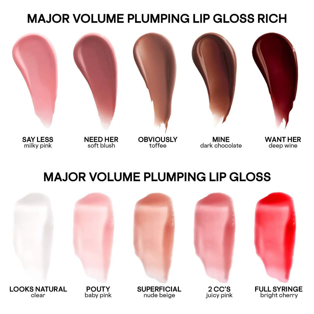 PATRICK TA  Major Volume Plumping Lip Gloss