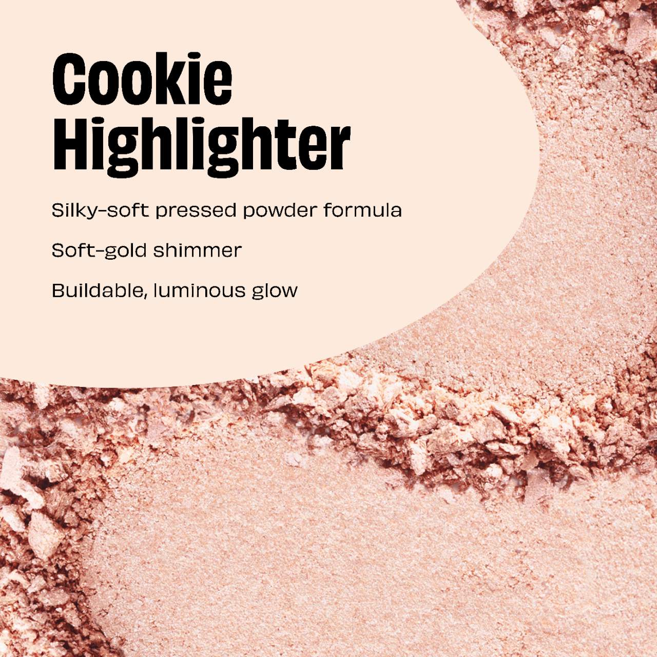 Benefit Cosmetics  Cookie and Tickle Shimmer Finish Powder Highlighters