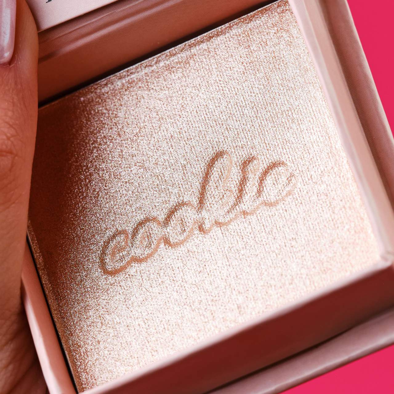 Benefit Cosmetics  Cookie and Tickle Shimmer Finish Powder Highlighters