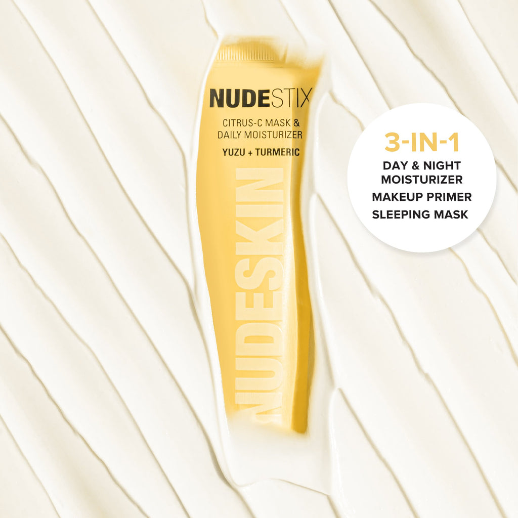 NUDESTIX NUDESKIN Citrus-C Mask & Daily Moisturizer