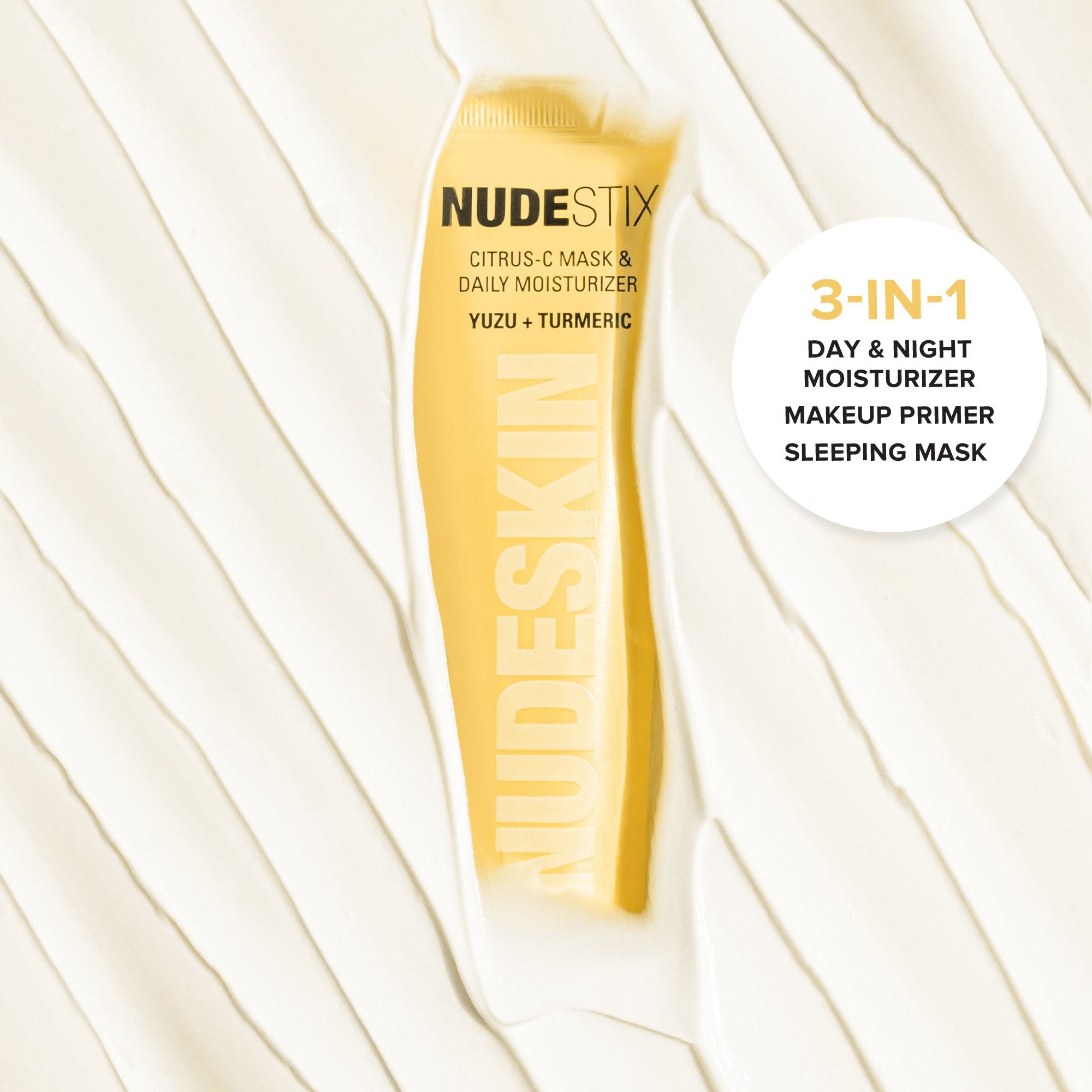 NUDESTIX NUDESKIN Citrus-C Mask & Daily Moisturizer