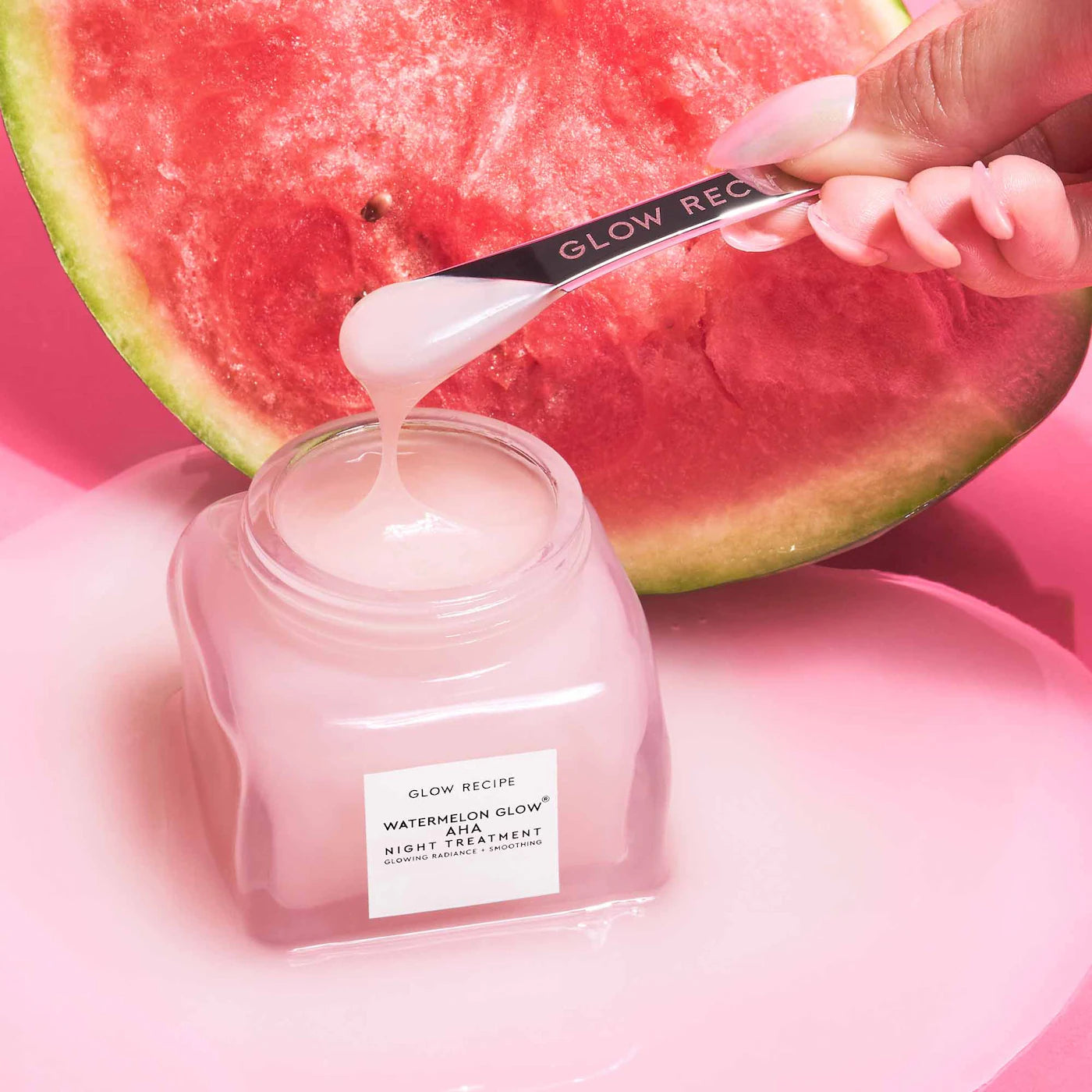 Glow Recipe  Watermelon Glow AHA Night Treatment 60ML