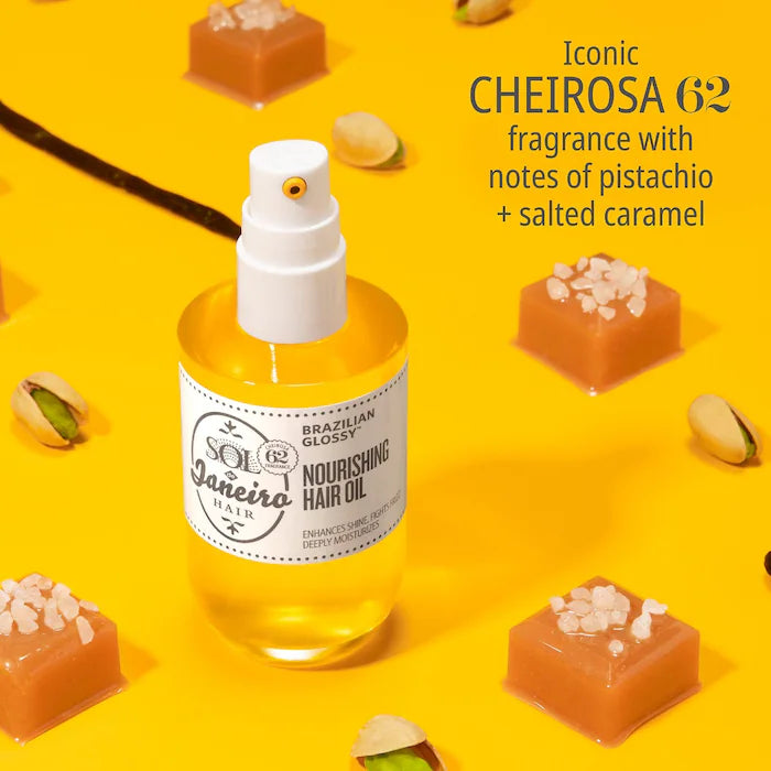 Sol de Janeiro Brazilian Glossy™ Nourishing Anti-Frizz Hair Oil