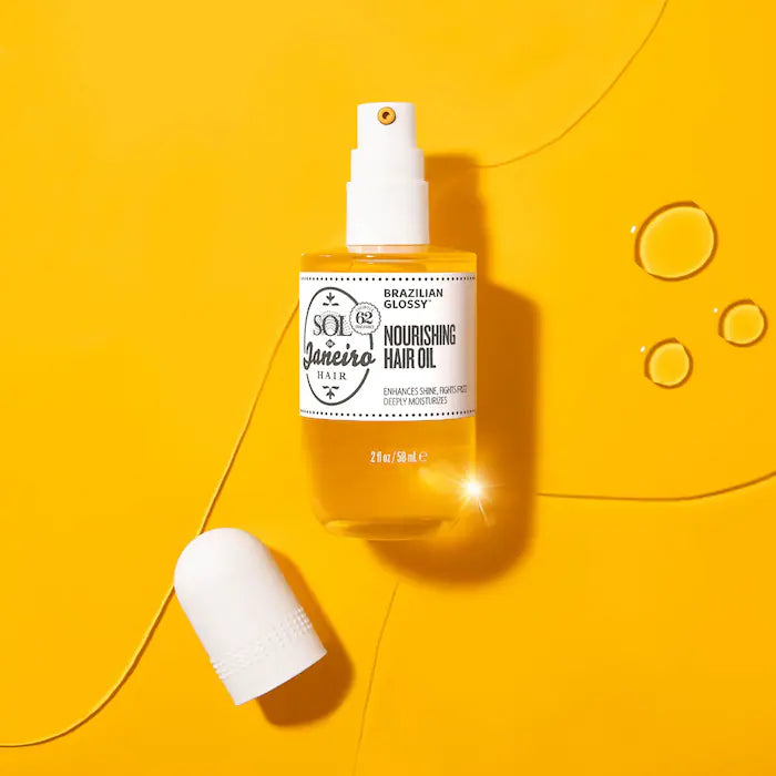 Sol de Janeiro Brazilian Glossy™ Nourishing Anti-Frizz Hair Oil