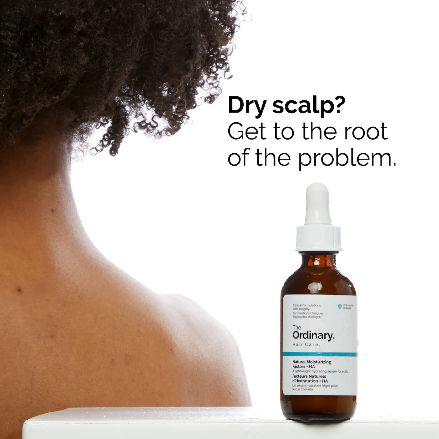 The Ordinary  Natural Moisturizing Factors + Hyaluronic Acid Scalp Serum 60ml