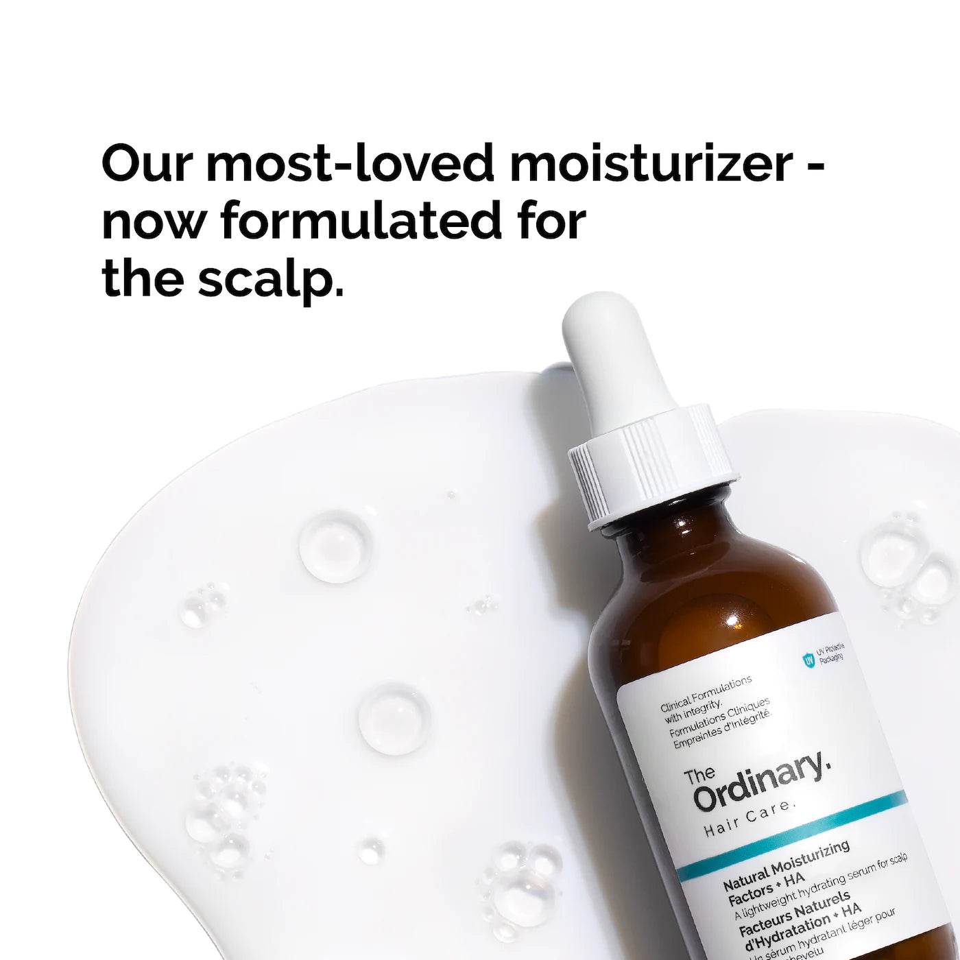 The Ordinary  Natural Moisturizing Factors + Hyaluronic Acid Scalp Serum 60ml