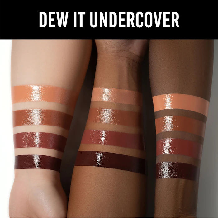 Danessa Myricks Beauty Dewy Cheek & Lip Palette