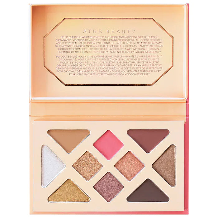Athr Beauty Desert Sunset Eyeshadow Palette