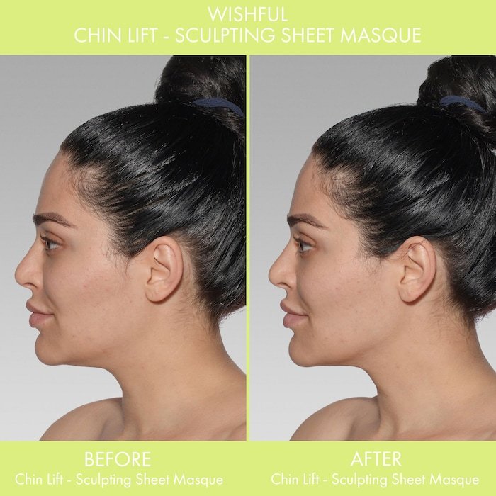 Wishful Chin Lift Peptide & Niacinamide Sculpting Sheet Mask