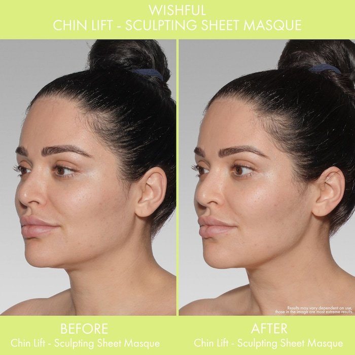 Wishful Chin Lift Peptide & Niacinamide Sculpting Sheet Mask