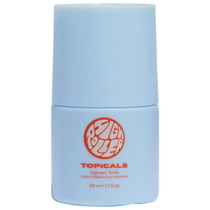 Topicals High Roller Ingrown Hair Tonic with AHA and BHA
