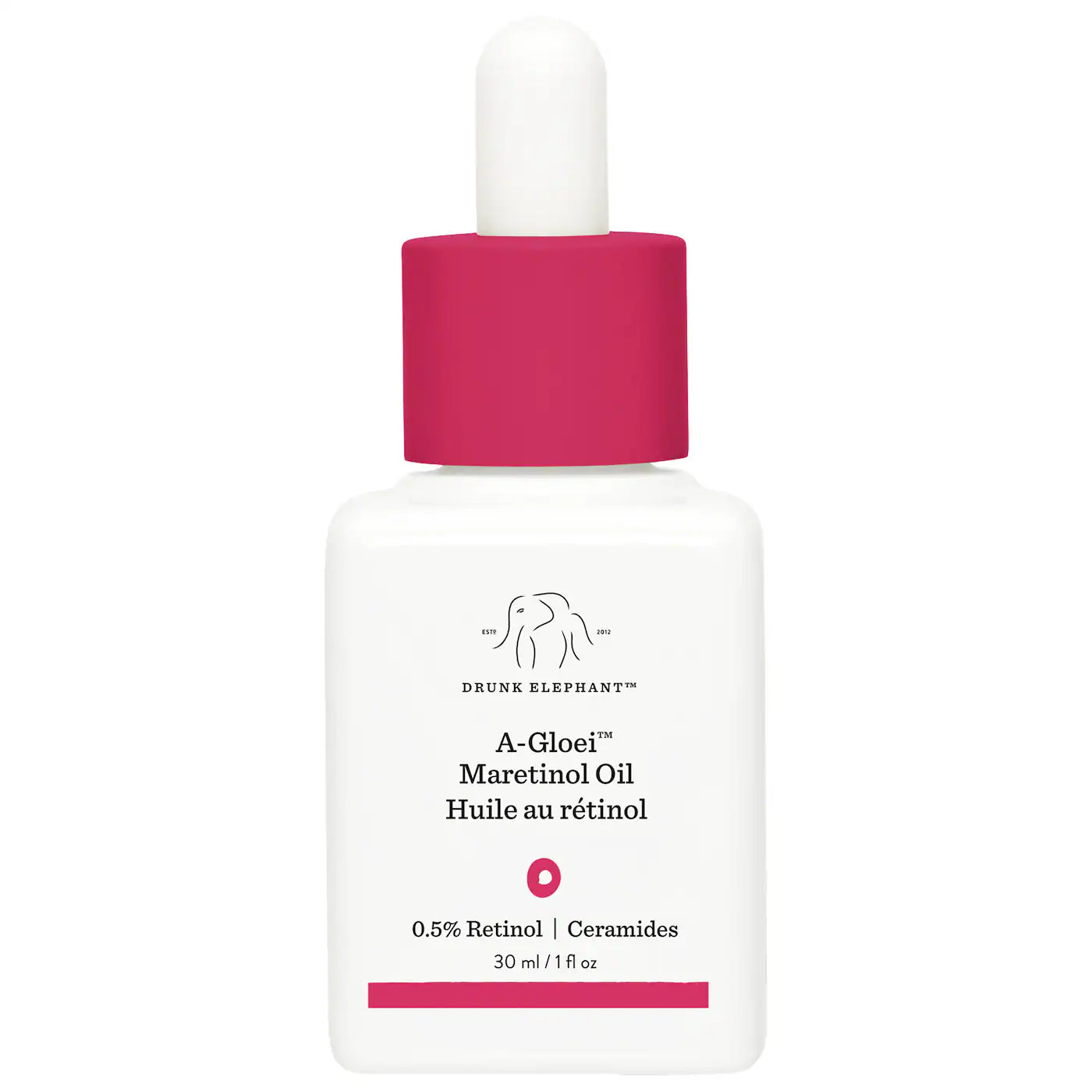 Drunk Elephant  A-Gloei™ Marula + Retinol Oil 15ml