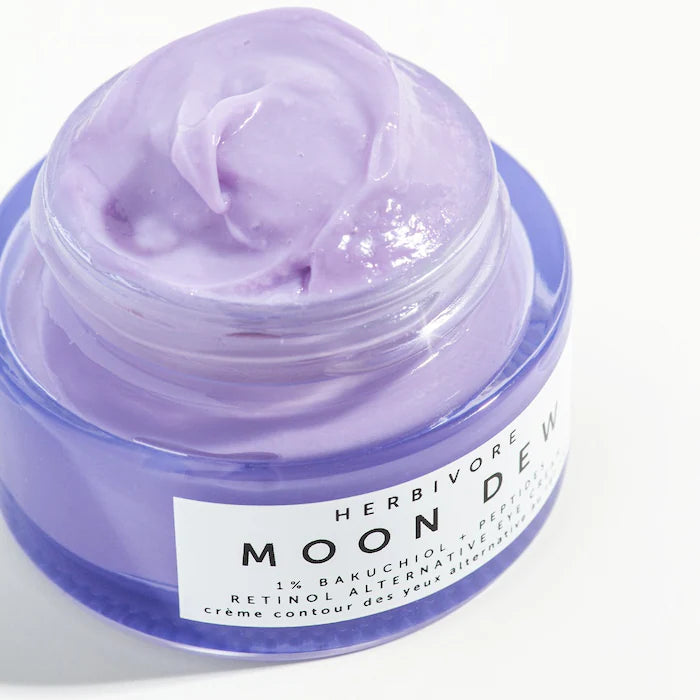 Herbivore Moon Dew 1% Bakuchiol + Peptides Retinol Alternative Eye Cream
