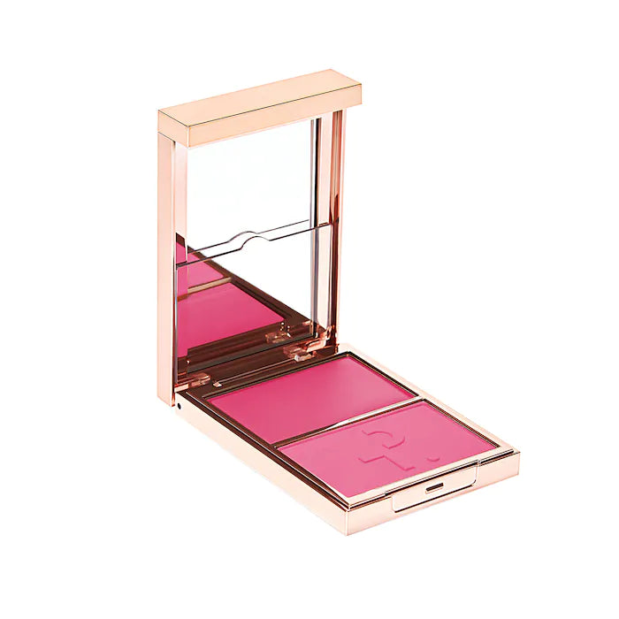 PATRICK TA Major Beauty Headlines - Double-Take Crème & Powder Blush
