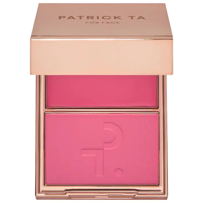 PATRICK TA Major Beauty Headlines - Double-Take Crème & Powder Blush